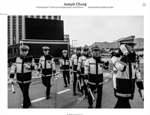 Tablet Screenshot of josephachung.com